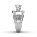0.85 carat 18K Gold - Utopia Engagement Ring 