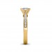 0.64 carat 18K Gold - Ayesha Engagement Ring