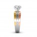 The Trio Solitaire Ring