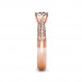 0.86 carat Gold - Forever Promise Engagement Ring
