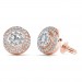 The Tanvi Solitaire-Look Earrings