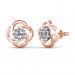 The Kendal Solitaire-Look Earrings