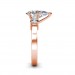 1.40 carat 18K Gold - THE REYA 3-STONE RING