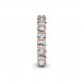 The Oval Diamond Eternity Ring