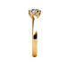 0.50 carat 18K Gold - THE LEYYA ENGAGEMENT RING