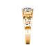 0.50 carat 18K Gold - THE SOPHIA VINTAGE RING