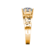 0.90 carat 18K Gold - THE SOPHIA VINTAGE RING