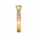 1.61 carat 18K Gold - Forever Promise Engagement Ring