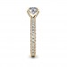 The Mariana 3D Band Ring