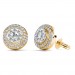 The Tanvi Solitaire-Look Earrings