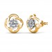 The Kendal Solitaire-Look Earrings