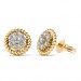 The Radiant Arc Earrings