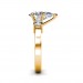 1.20 carat 18K Gold - THE REYA 3-STONE RING