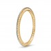The Teena Heart Single Line Bangle
