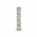 The Oval Diamond Eternity Ring