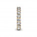 The Oval Diamond Eternity Ring