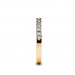 The Nysa Half-Eternity Ring