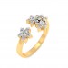 Diamond Floral Ring