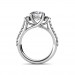 The Amia 3-stone Ring