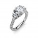 The Amia 3-stone Ring