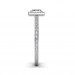 The Khloe Princess-Halo Ring