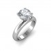0.94 carat White Gold - Danica Engagement Ring