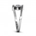 0.30 carat 18K Gold - THE NYSA RING