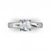 0.94 carat Platinum - Danica Engagement Ring