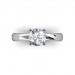 0.74 carat Platinum - Danica Engagement Ring