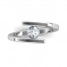 0.30 carat 18K Gold - THE NYSA RING