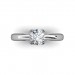 0.48 carat 18K Gold - THE RHEA HIDDEN HALO RING