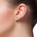 The Classic Stud Earrings - 0.10 carats