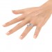 0.30 carat 18K Gold - THE NYSA RING