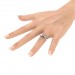 1.00 carat 18K Gold - THE ASHWINI RING