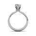 0.38 carat 18K Gold - THE RHEA HIDDEN HALO RING