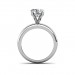 0.94 carat Platinum - Danica Engagement Ring