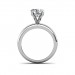 0.74 carat Platinum - Danica Engagement Ring