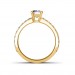 1.29 carats 18K Gold - Amyra Engagement Ring