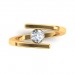 0.30 carat 18K Gold - THE NYSA RING