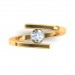 0.30 carat 18K Gold - THE NYSA RING