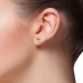 The Classic Stud Earrings - 0.20 carats