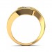 0.30 carat 18K Gold - THE NYSA RING
