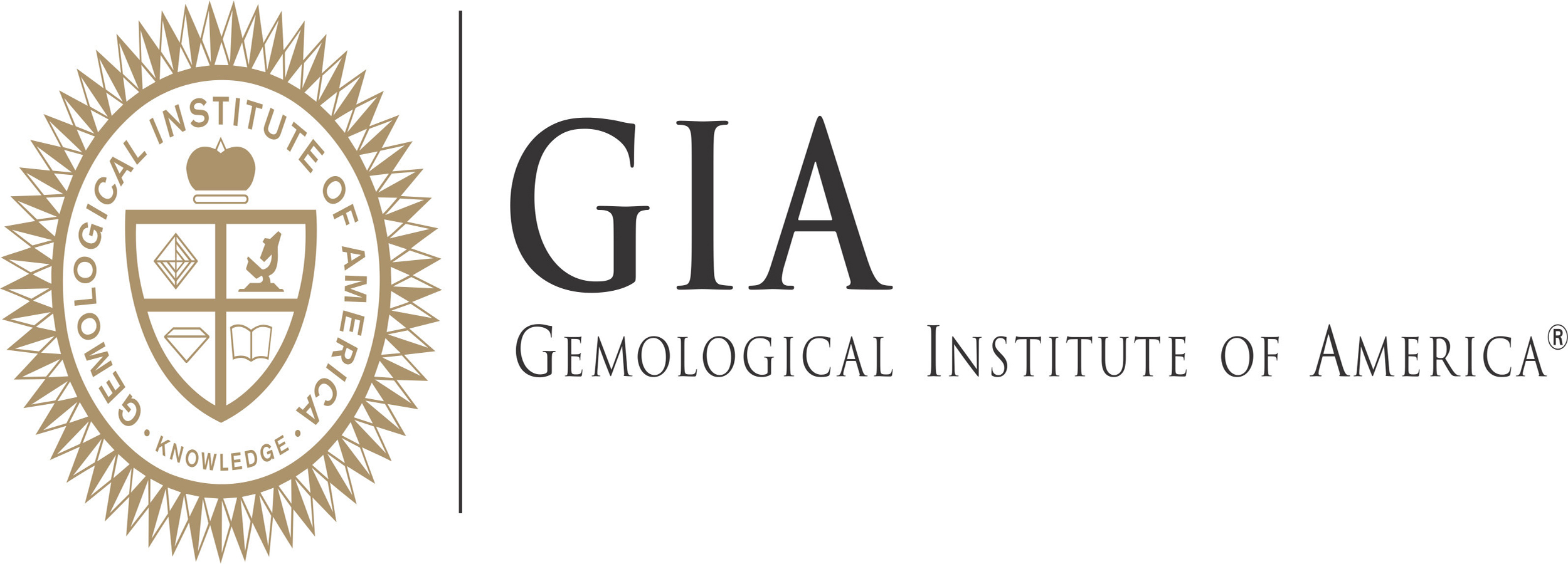 GIA - Gemological Institute of America.