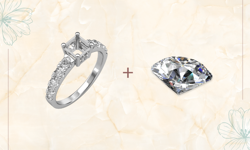 The Tiffany® Setting Engagement Ring in Platinum