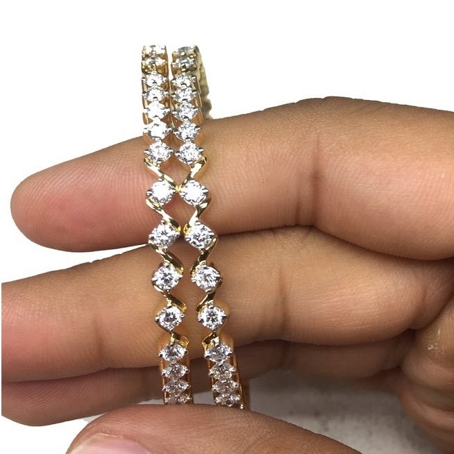 Women's Diamond Bangle
