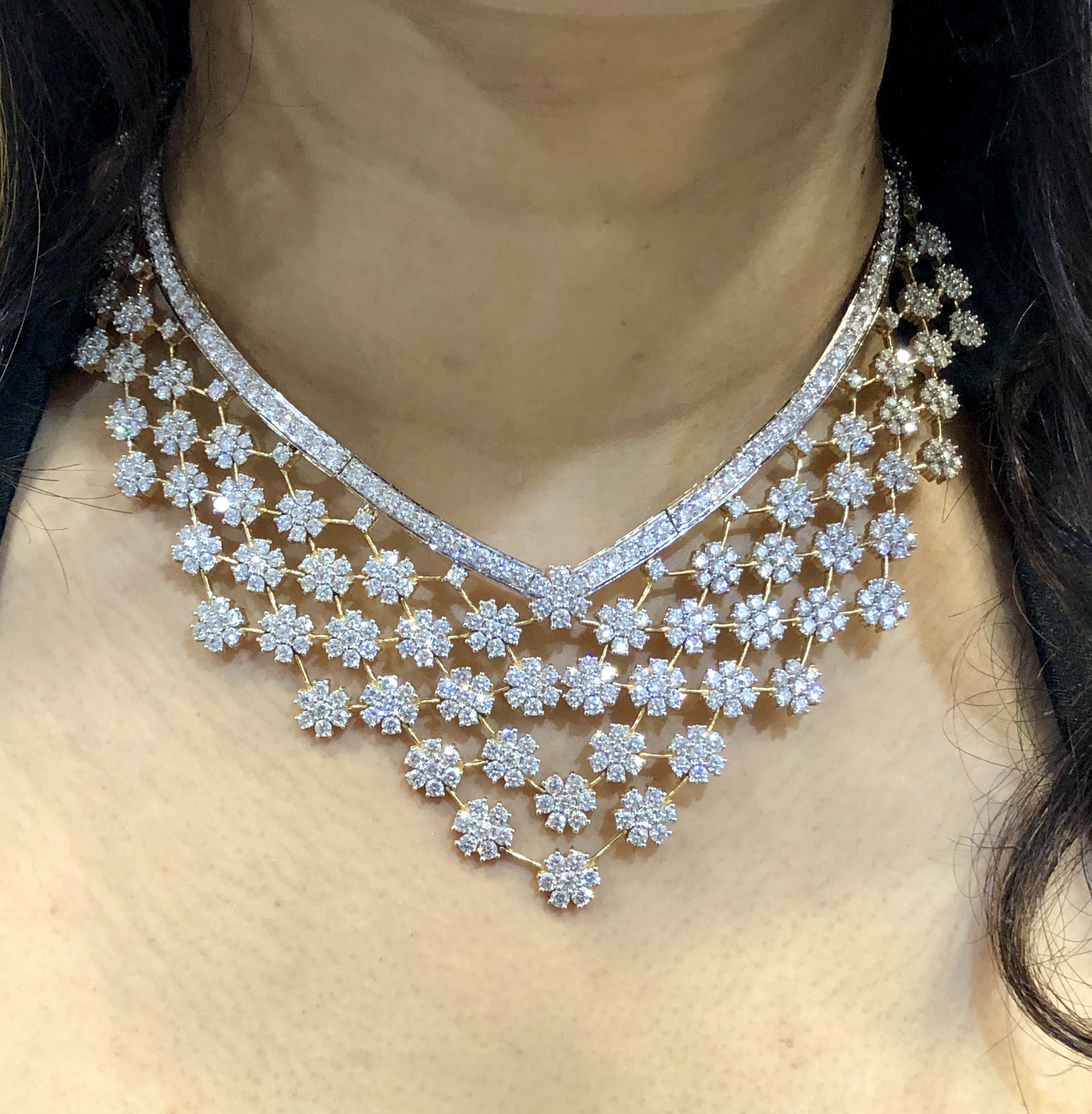 Women's Diamond Necklace