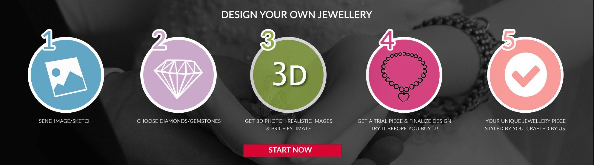 Customized Diamond Jewellery