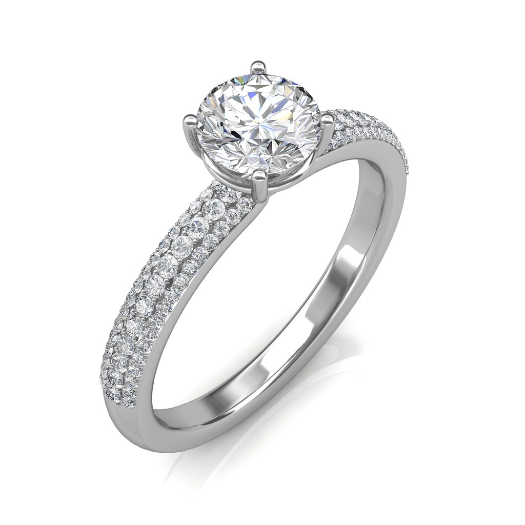 Buy Dealio Diamond Ring Online in India | Kasturi Diamond