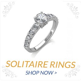 Solitaire diamond ring