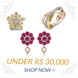 Diamond Jewellery under Rs 30000